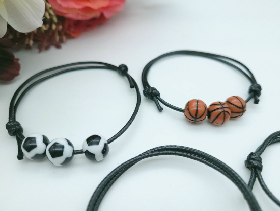 Sportball Armbänder Football, Basketball, Tennis, Fussball, Volleyball, Baseball